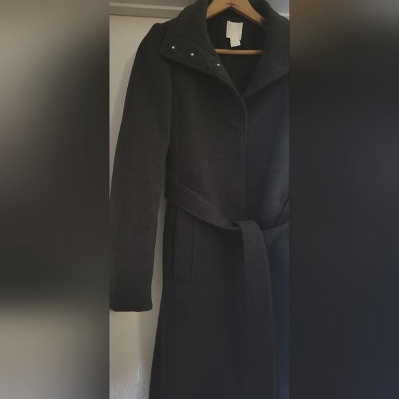 h&m winter long coat - Picture 3 of 6